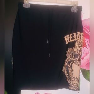 HEADRUSH⚡️ Black Skirt